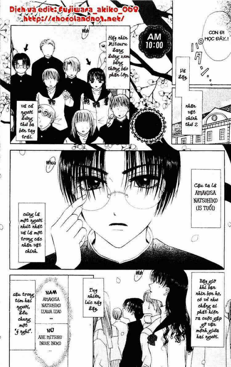 M To N No Shouzou Chapter 1 trang 9