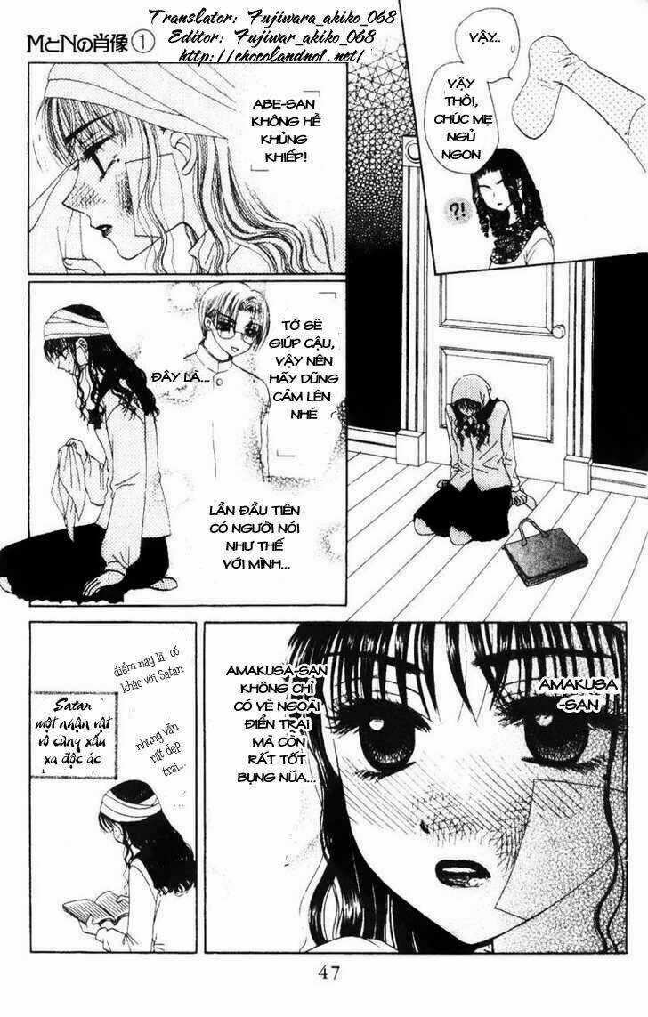 M To N No Shouzou Chapter 2 trang 14