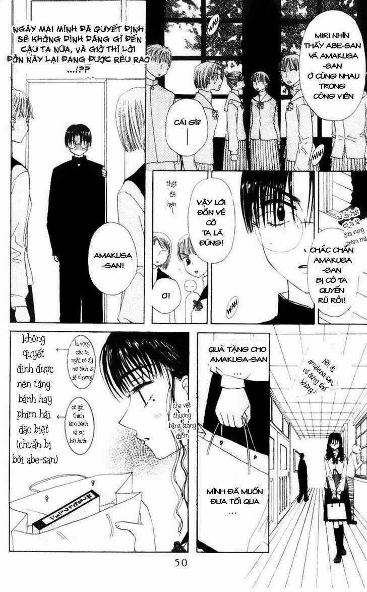 M To N No Shouzou Chapter 2 trang 17