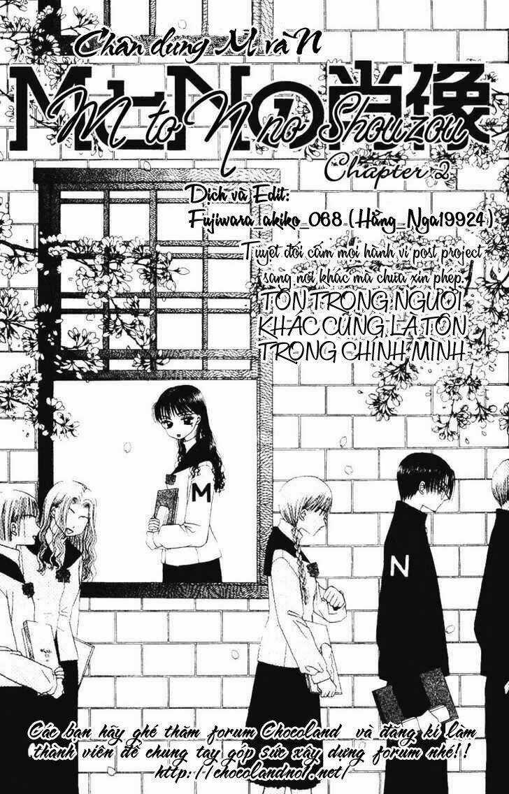 M To N No Shouzou Chapter 2 trang 2