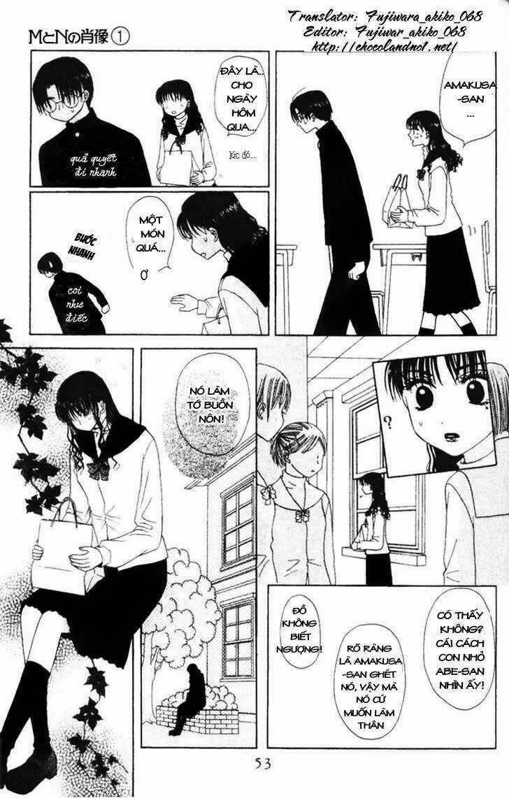 M To N No Shouzou Chapter 2 trang 20
