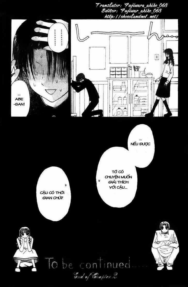 M To N No Shouzou Chapter 2 trang 31