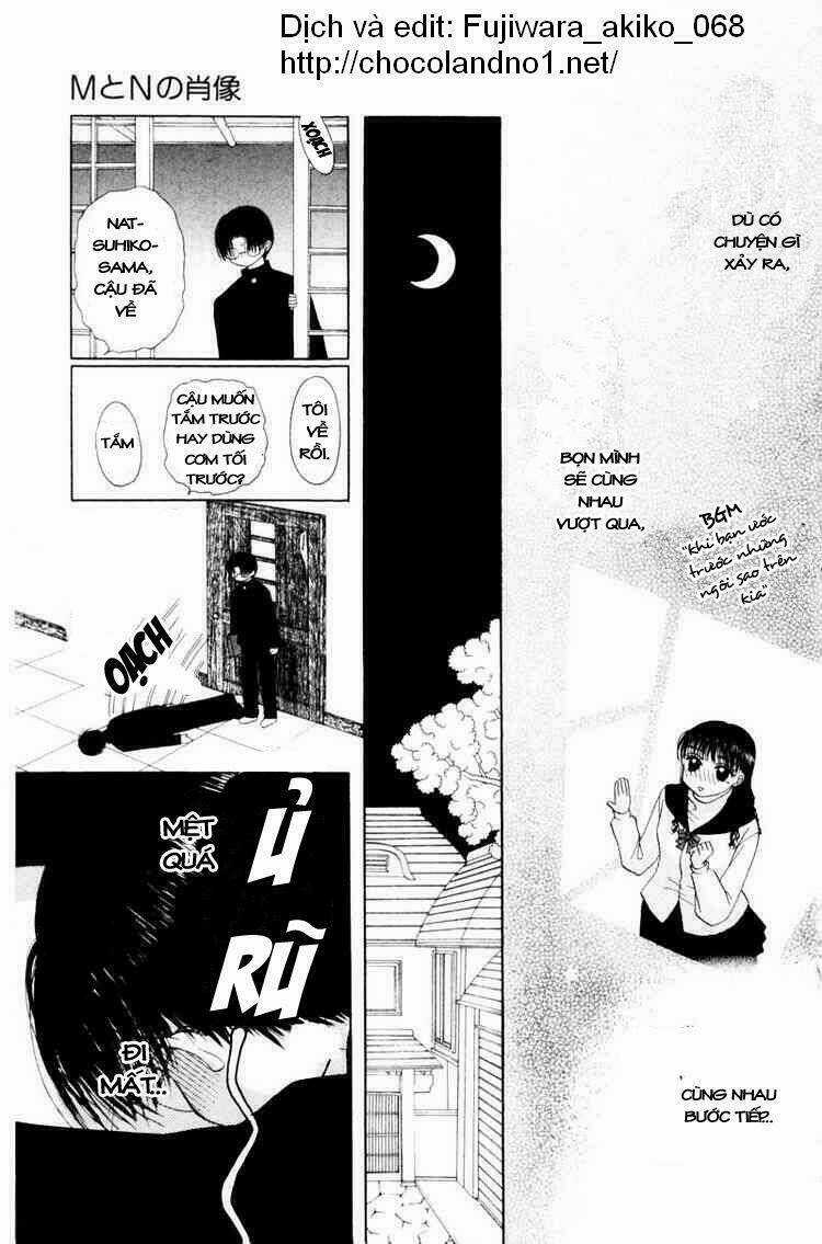 M To N No Shouzou Chapter 3 trang 11
