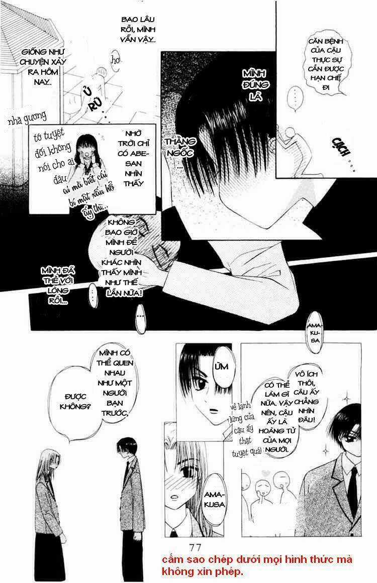 M To N No Shouzou Chapter 3 trang 13