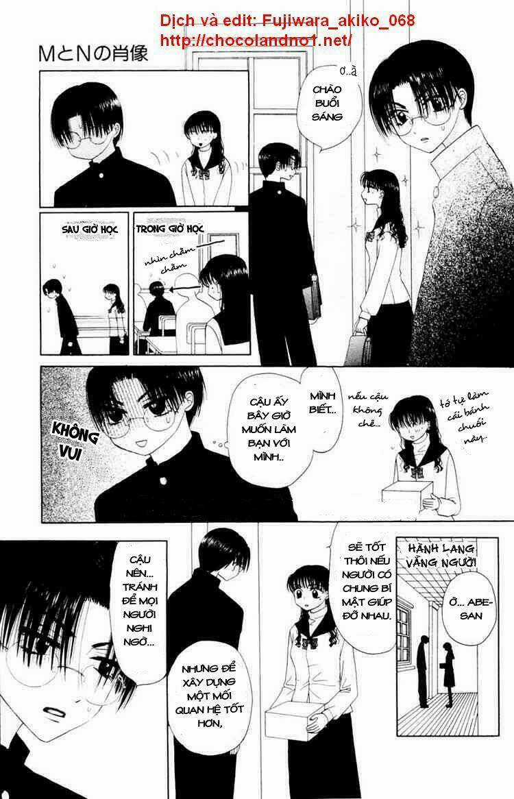 M To N No Shouzou Chapter 3 trang 17