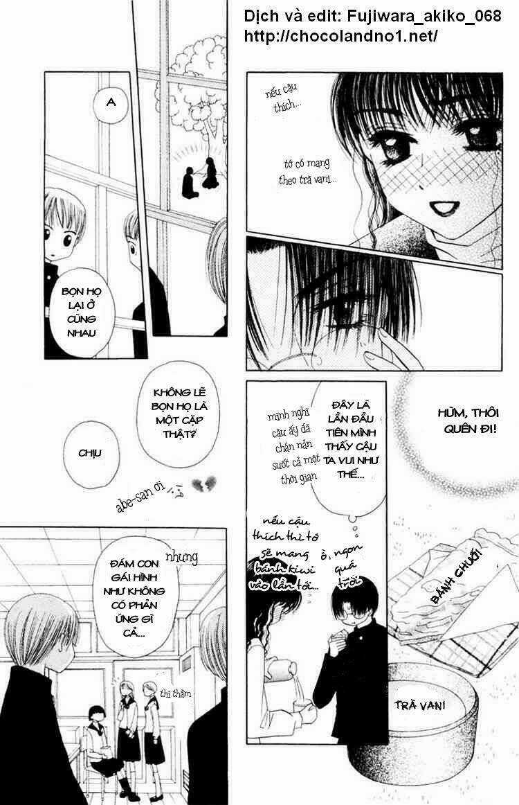 M To N No Shouzou Chapter 3 trang 19