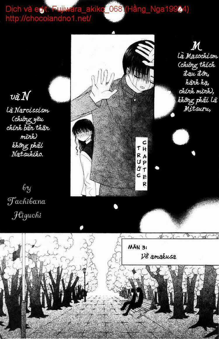 M To N No Shouzou Chapter 3 trang 2