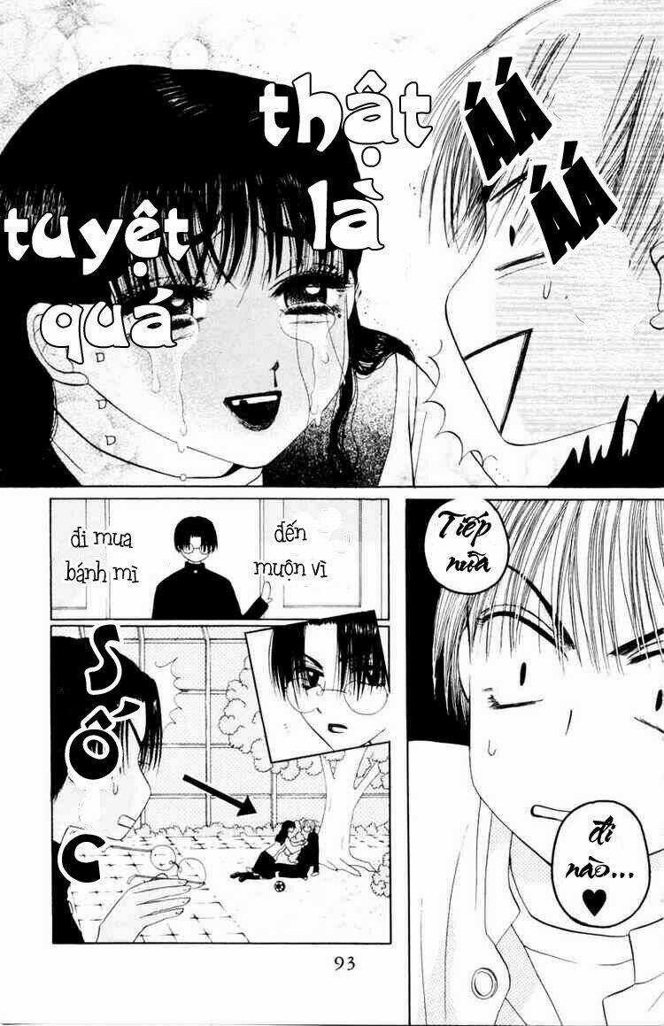 M To N No Shouzou Chapter 3 trang 29