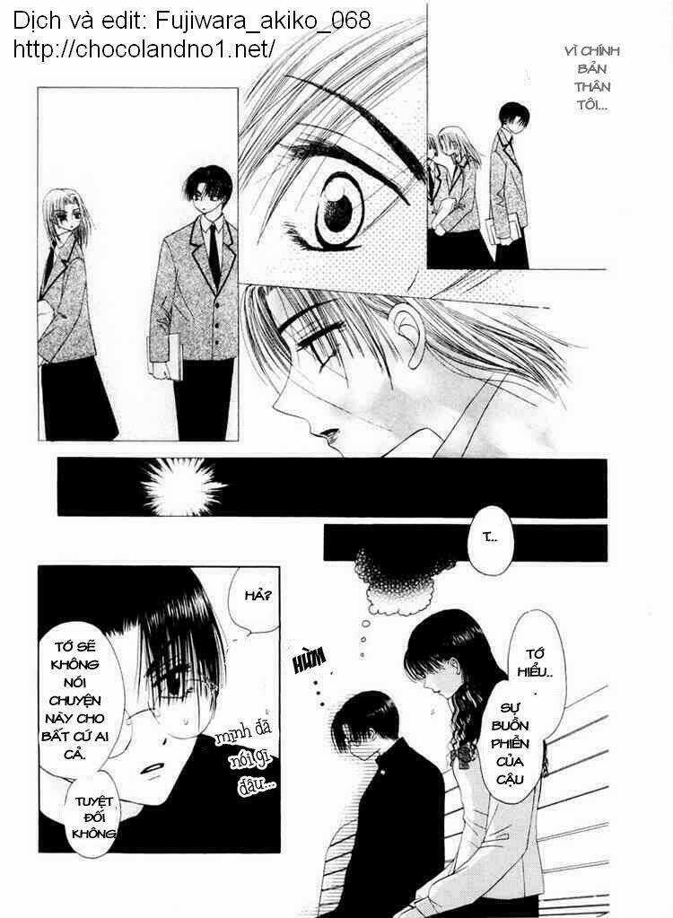 M To N No Shouzou Chapter 3 trang 8