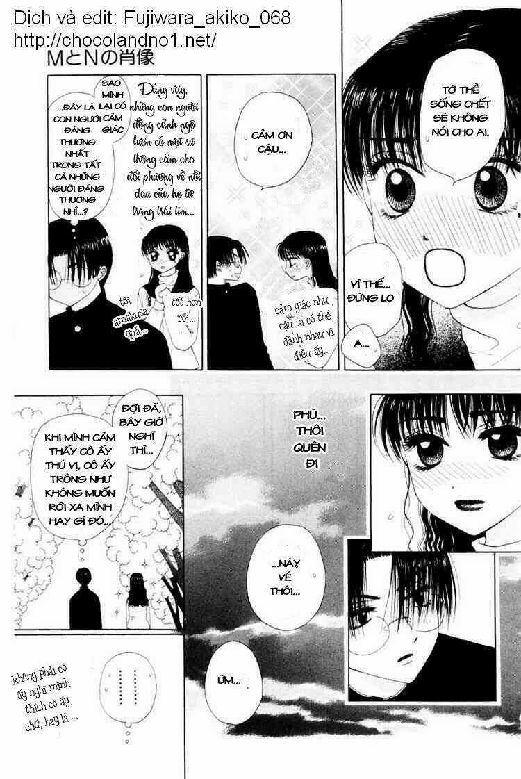 M To N No Shouzou Chapter 3 trang 9