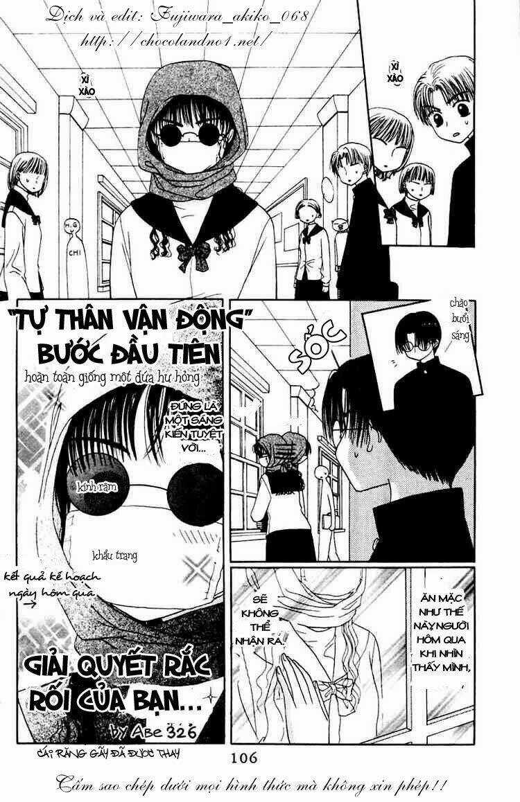 M To N No Shouzou Chapter 4 trang 11