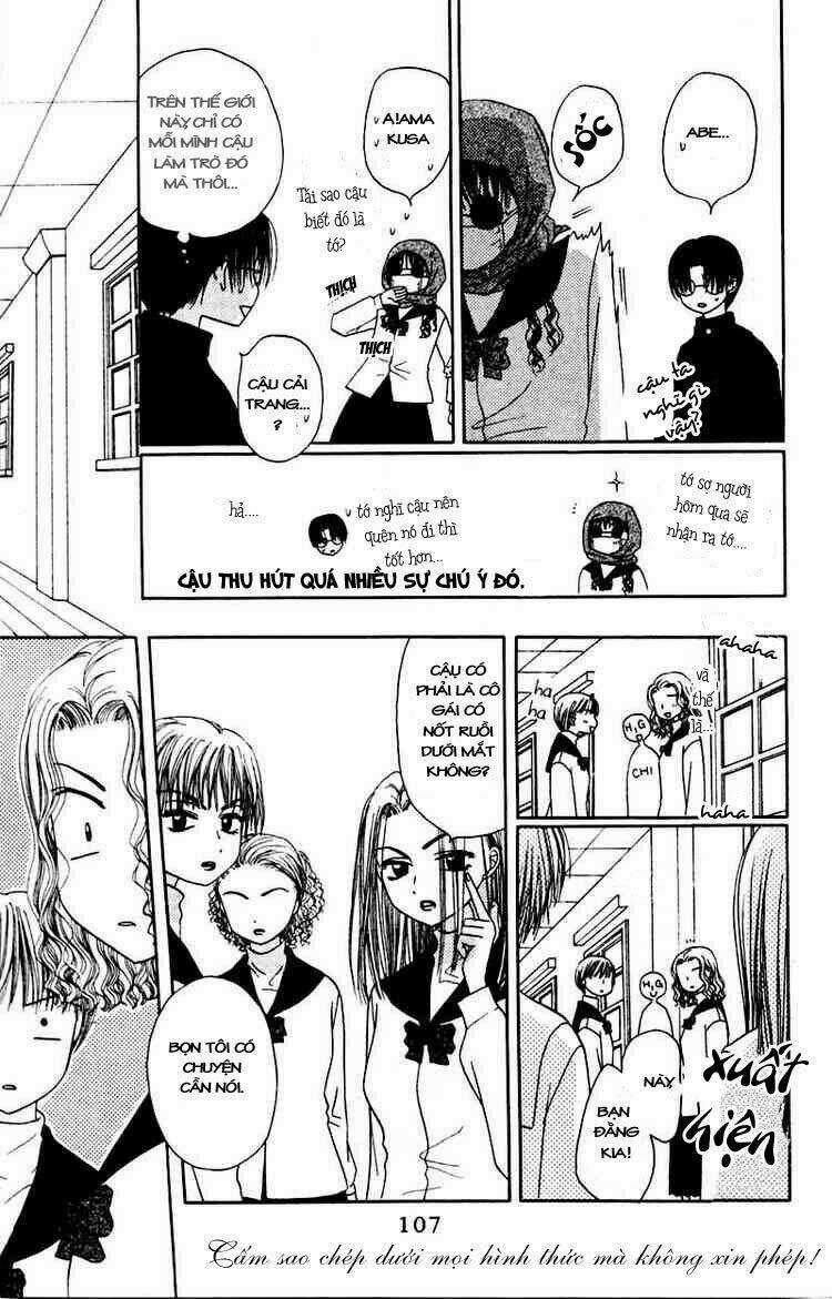 M To N No Shouzou Chapter 4 trang 12