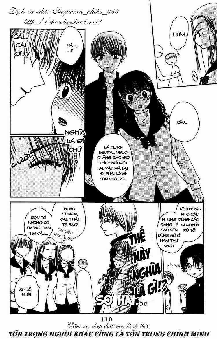 M To N No Shouzou Chapter 4 trang 15