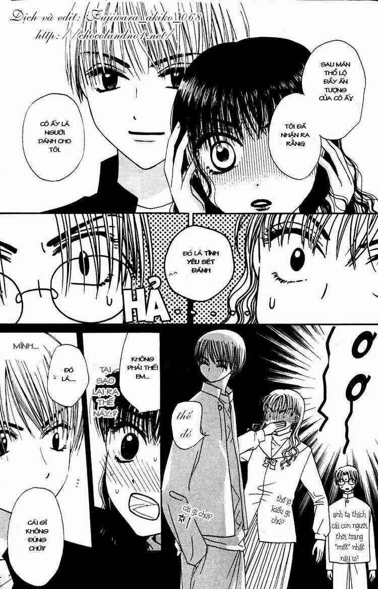M To N No Shouzou Chapter 4 trang 16