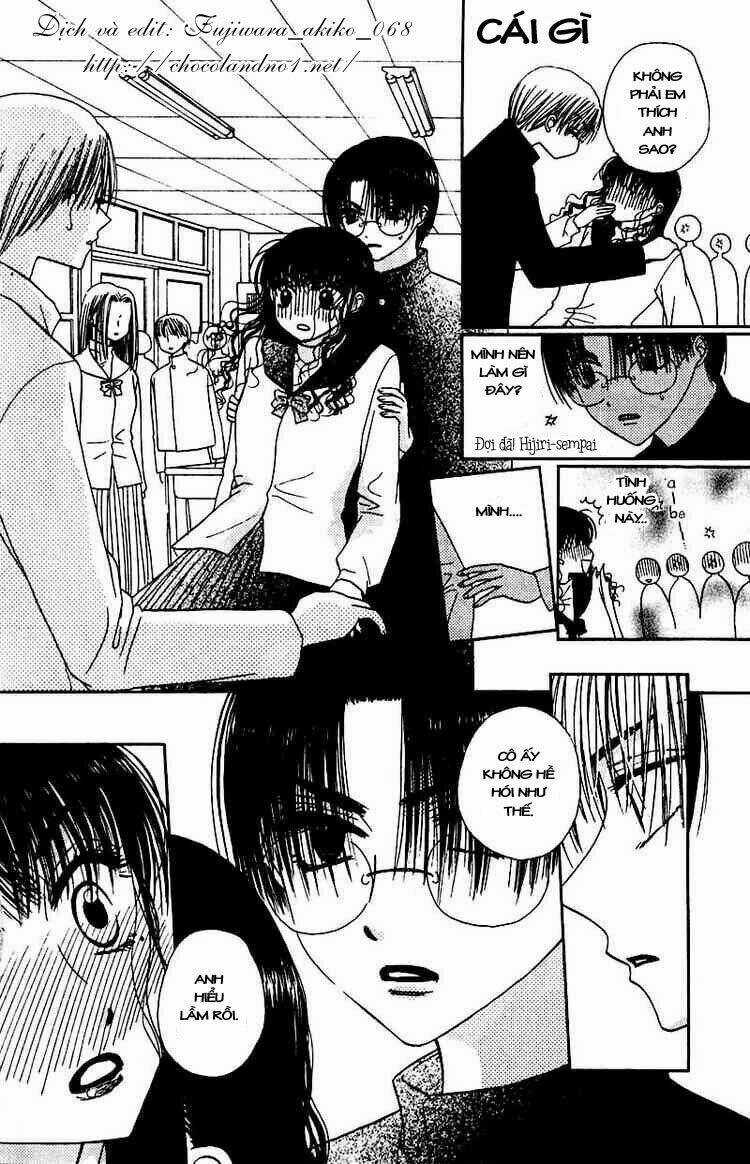 M To N No Shouzou Chapter 4 trang 17