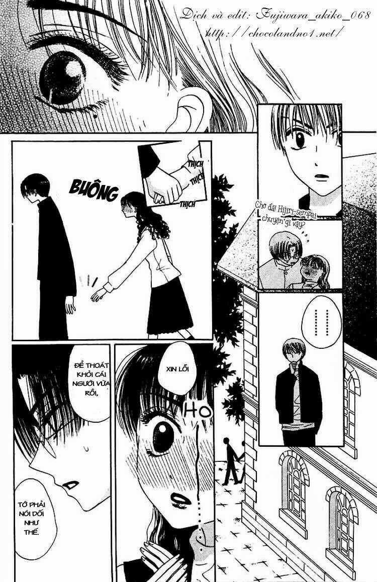 M To N No Shouzou Chapter 4 trang 19