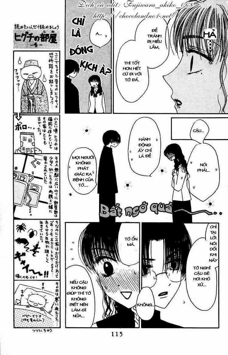 M To N No Shouzou Chapter 4 trang 20