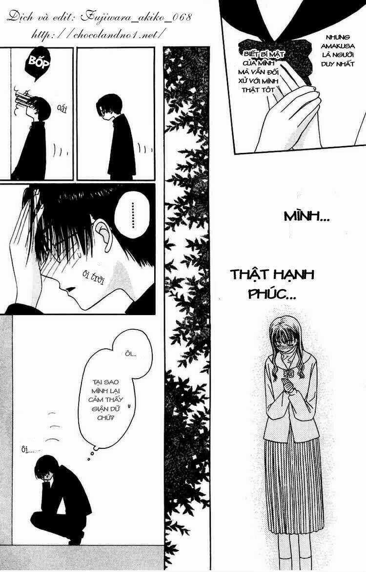 M To N No Shouzou Chapter 4 trang 22