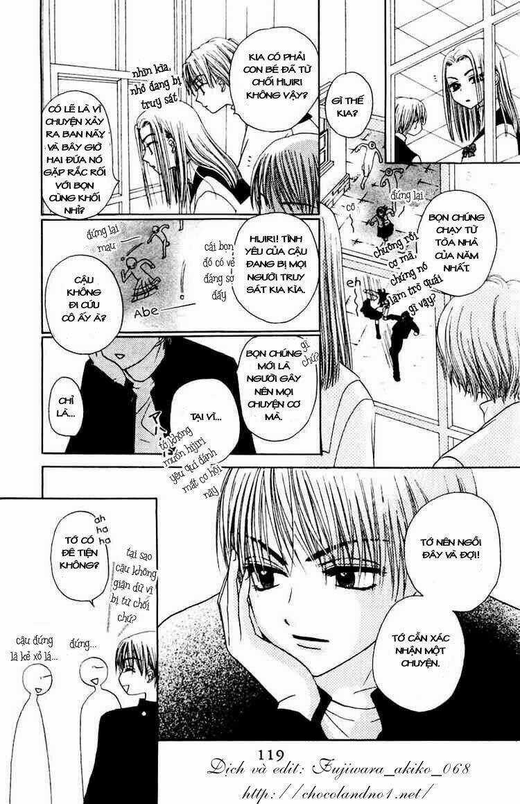 M To N No Shouzou Chapter 4 trang 24