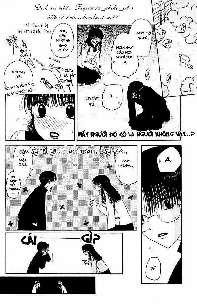 M To N No Shouzou Chapter 4 trang 25