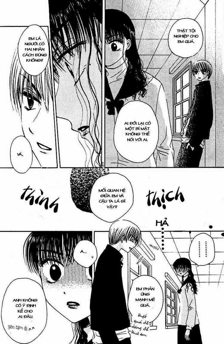 M To N No Shouzou Chapter 4 trang 28