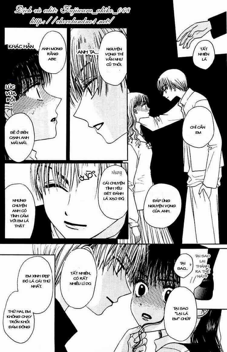 M To N No Shouzou Chapter 4 trang 29