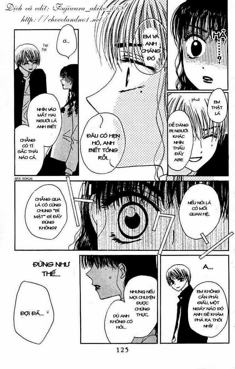 M To N No Shouzou Chapter 4 trang 30