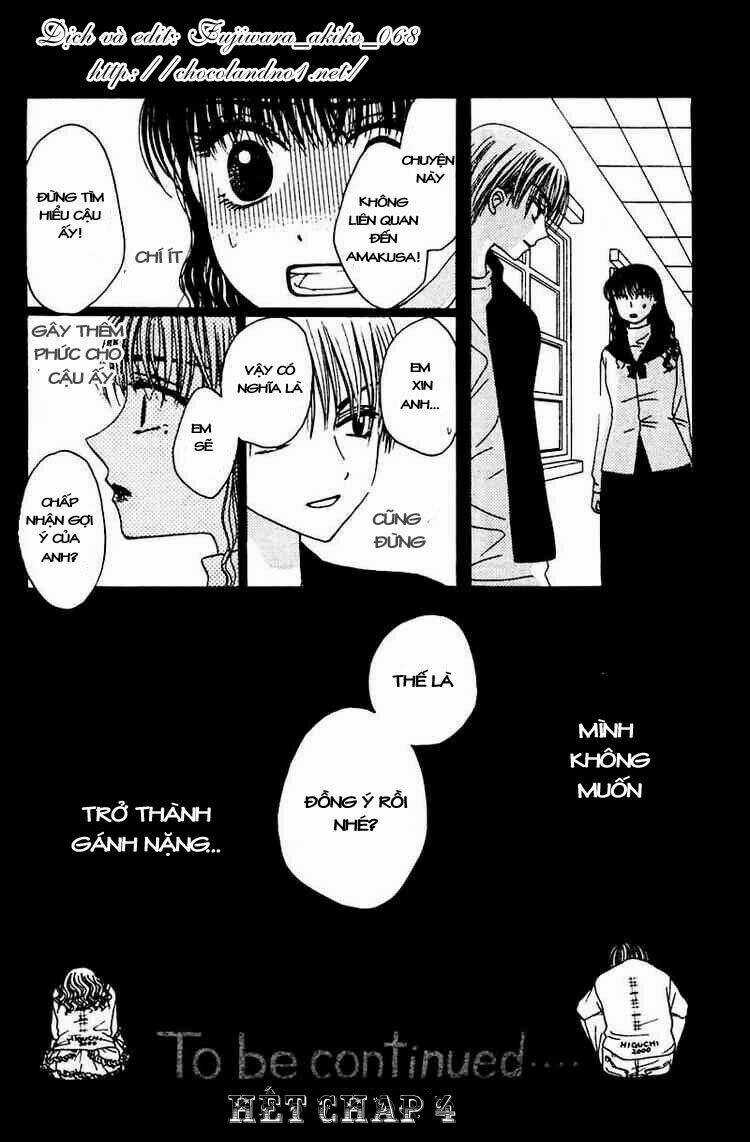 M To N No Shouzou Chapter 4 trang 31
