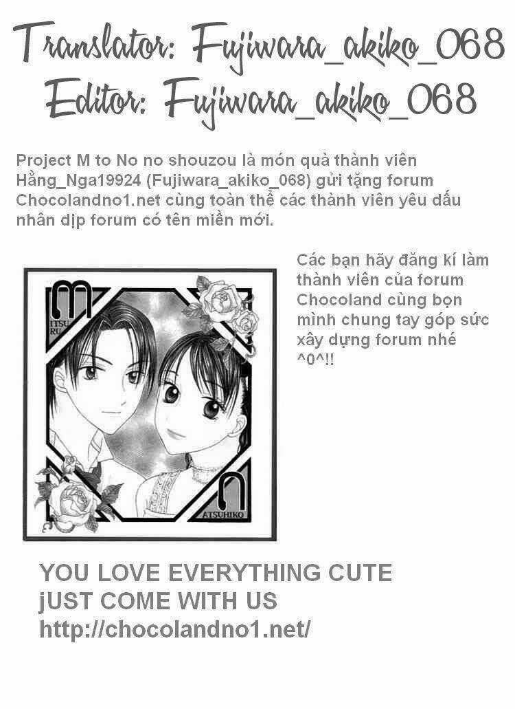 M To N No Shouzou Chapter 4 trang 32