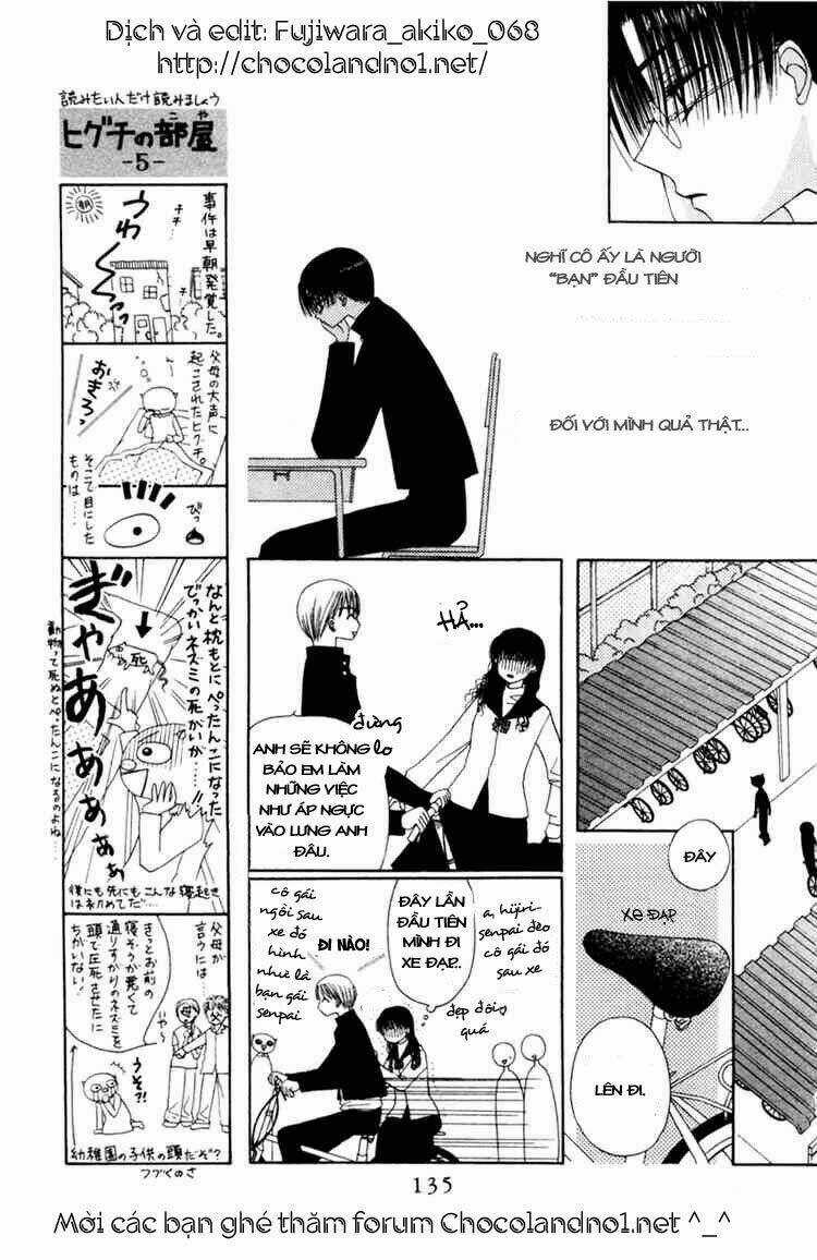M To N No Shouzou Chapter 5 trang 10