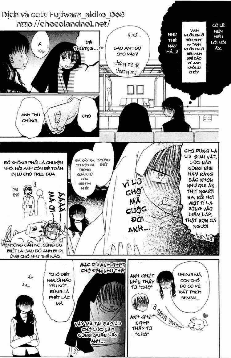 M To N No Shouzou Chapter 5 trang 14