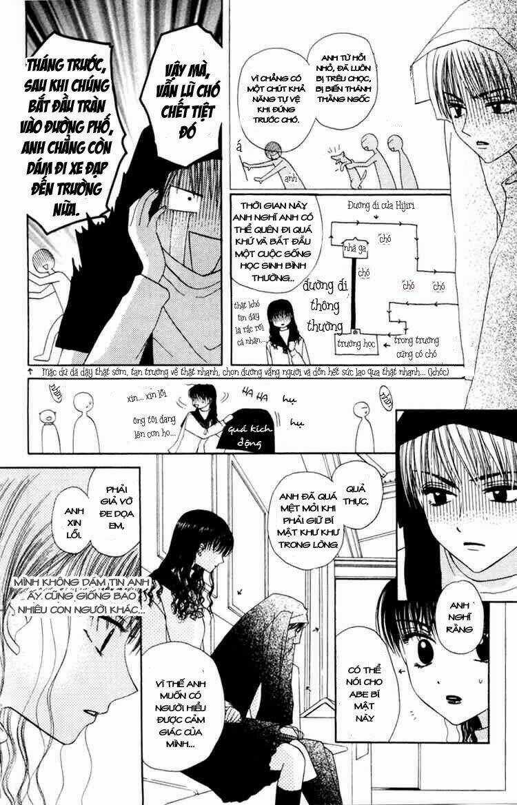 M To N No Shouzou Chapter 5 trang 15