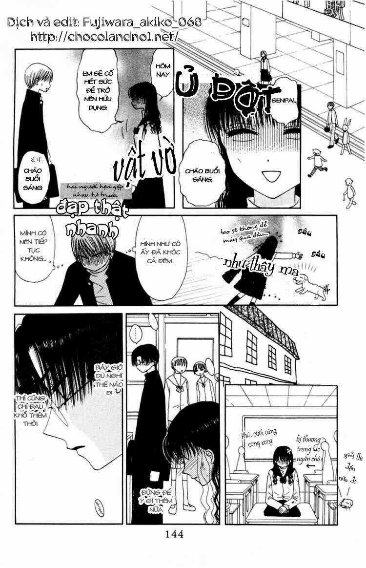 M To N No Shouzou Chapter 5 trang 19