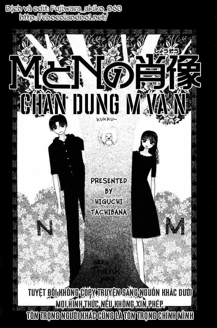 M To N No Shouzou Chapter 5 trang 2