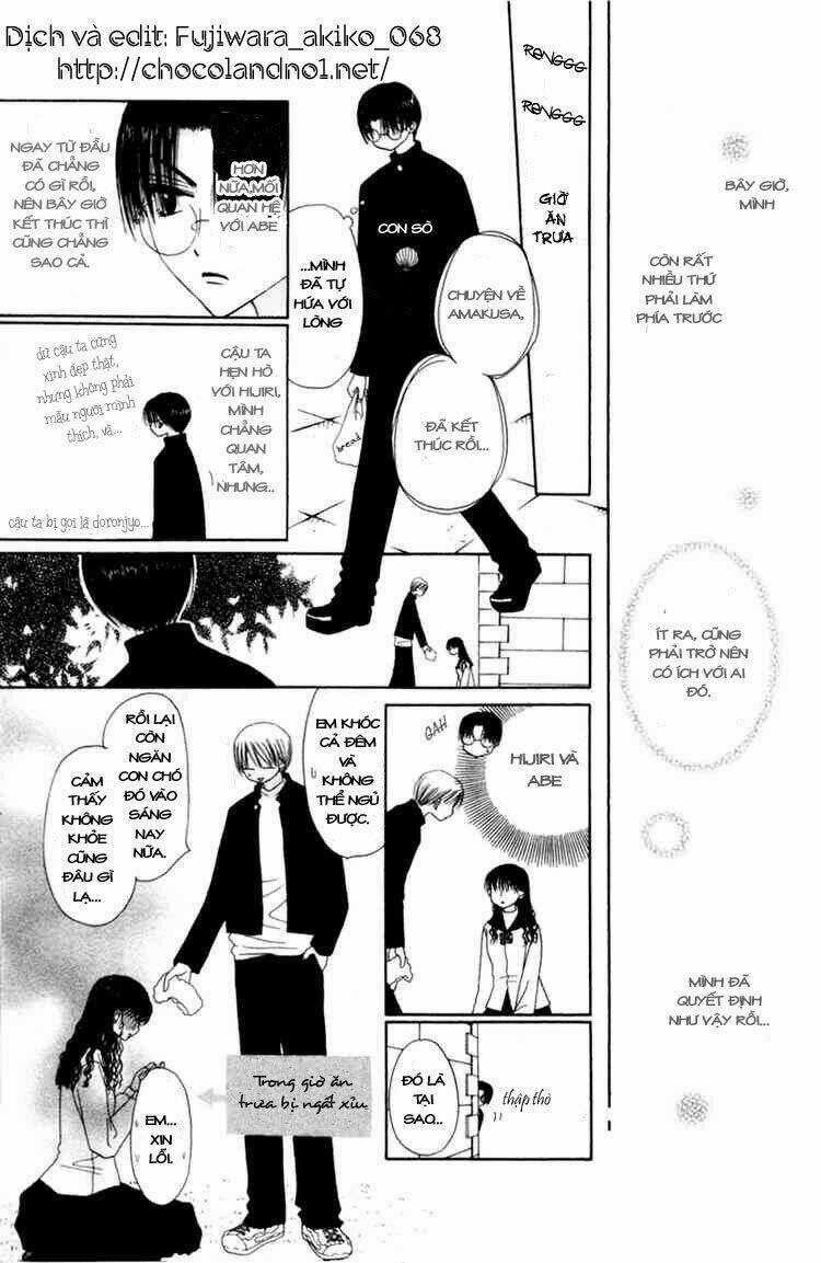 M To N No Shouzou Chapter 5 trang 20
