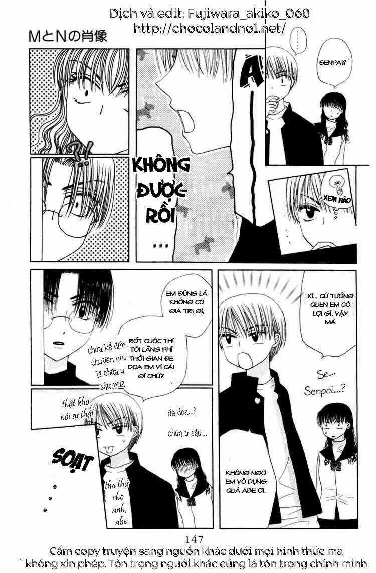 M To N No Shouzou Chapter 5 trang 22