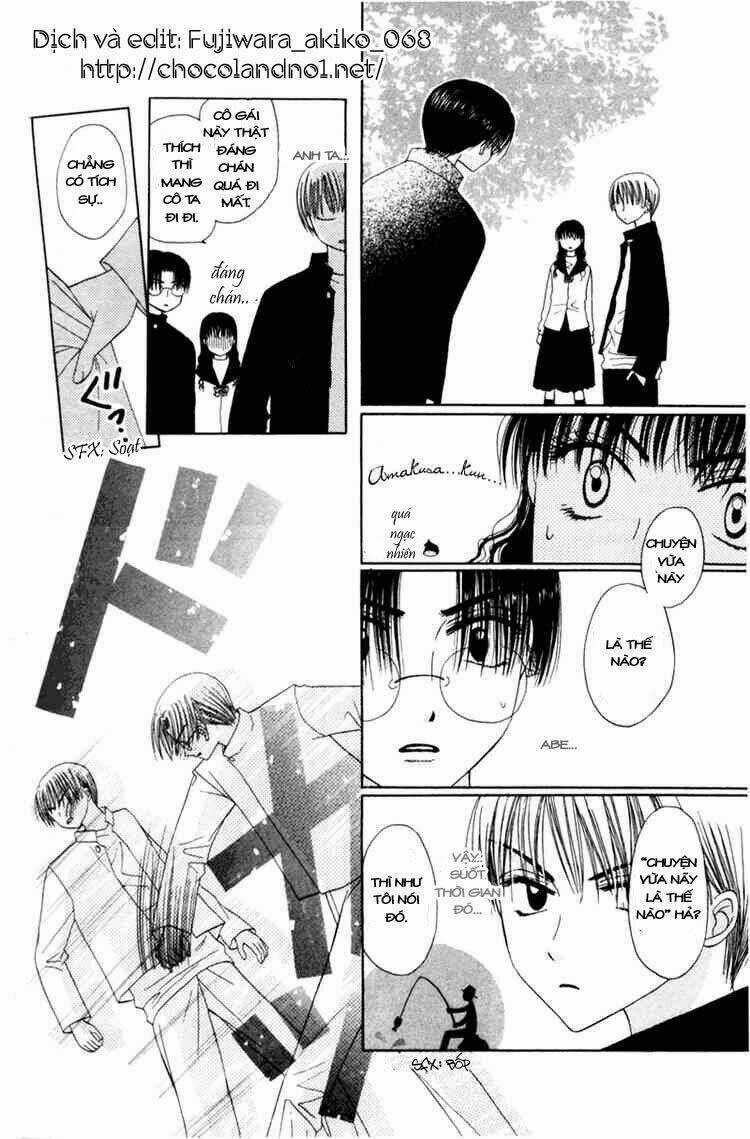 M To N No Shouzou Chapter 5 trang 23