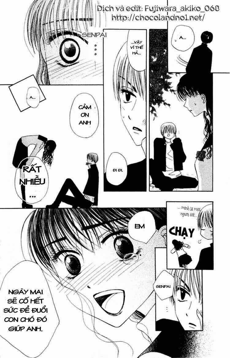 M To N No Shouzou Chapter 5 trang 25