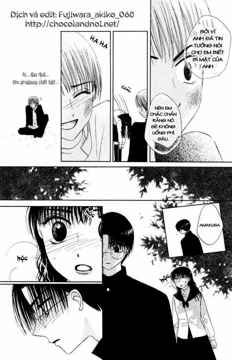 M To N No Shouzou Chapter 5 trang 26