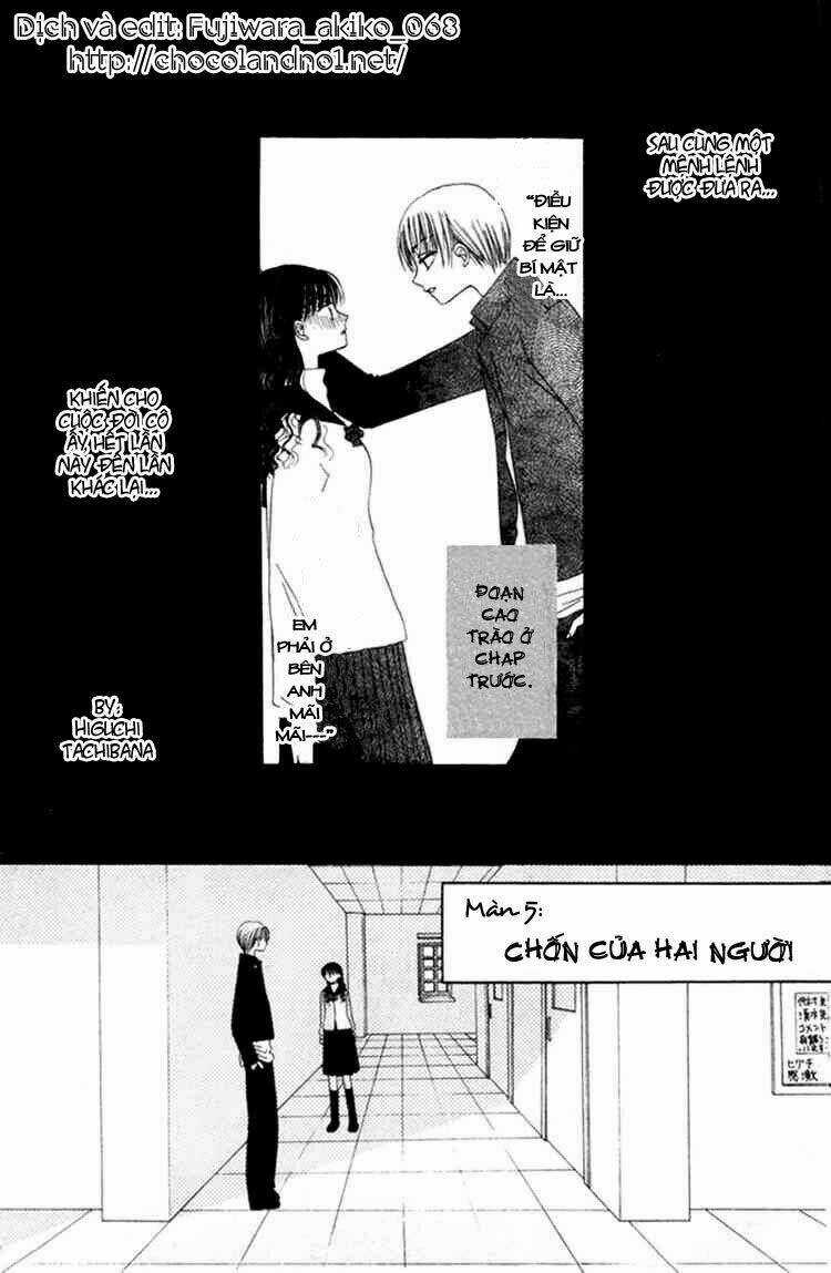 M To N No Shouzou Chapter 5 trang 3