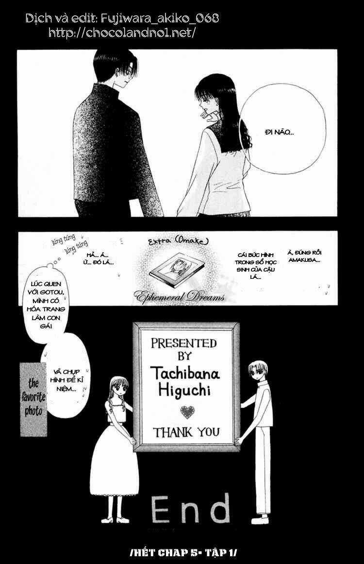 M To N No Shouzou Chapter 5 trang 31