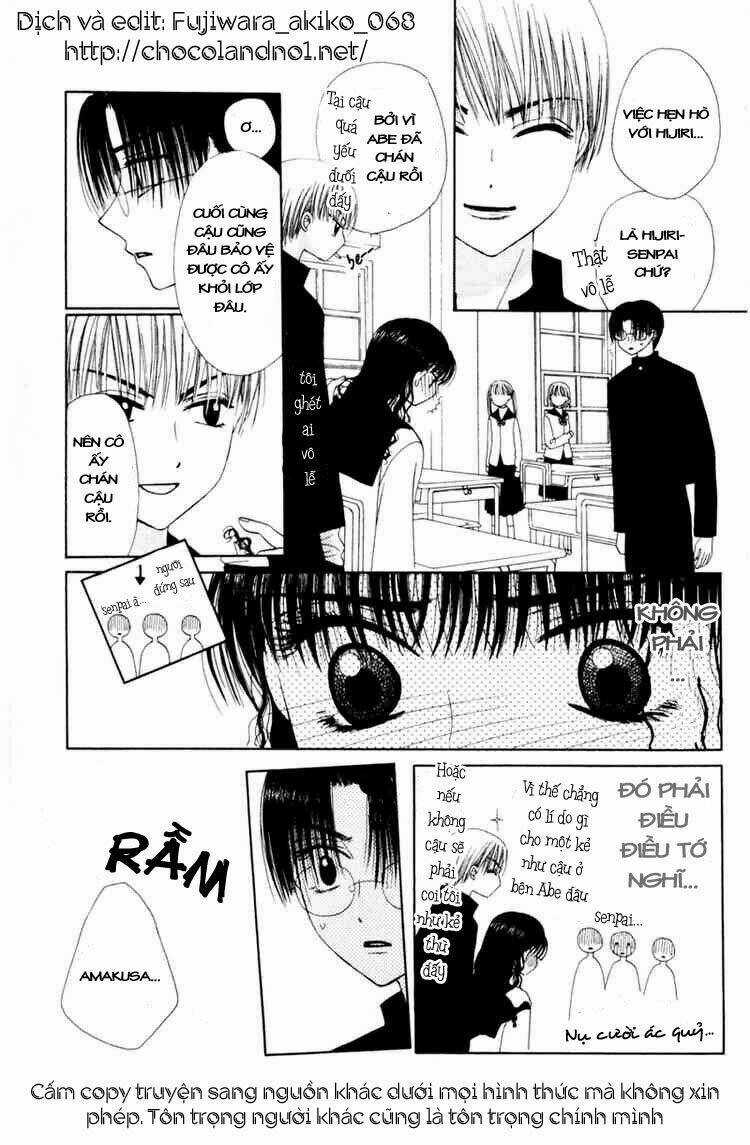M To N No Shouzou Chapter 5 trang 6