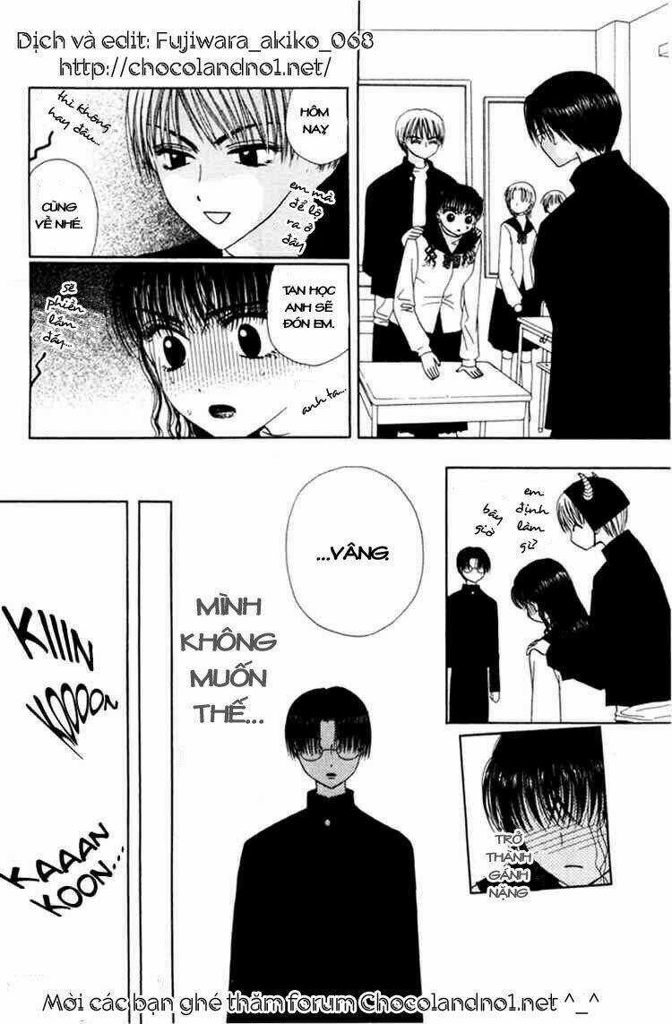 M To N No Shouzou Chapter 5 trang 7
