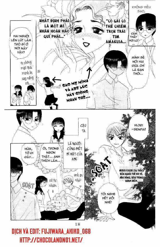 M To N No Shouzou Chapter 6 trang 18