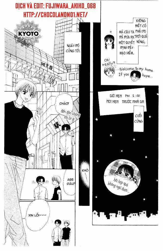 M To N No Shouzou Chapter 6 trang 20