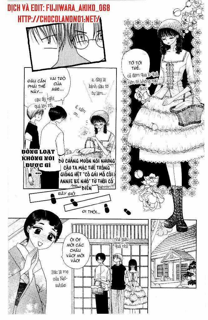 M To N No Shouzou Chapter 6 trang 21