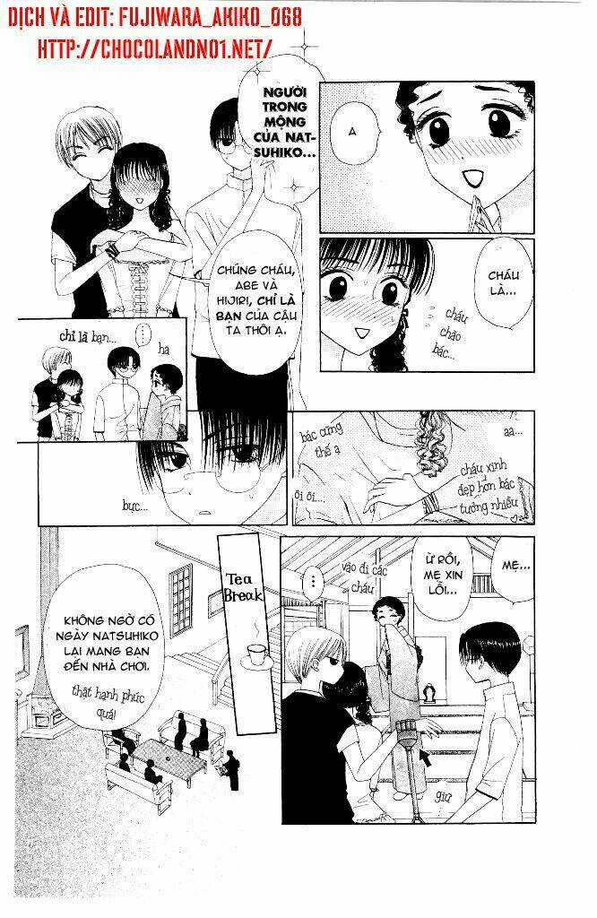 M To N No Shouzou Chapter 6 trang 22