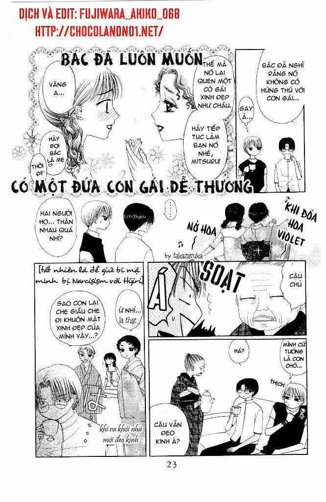 M To N No Shouzou Chapter 6 trang 23