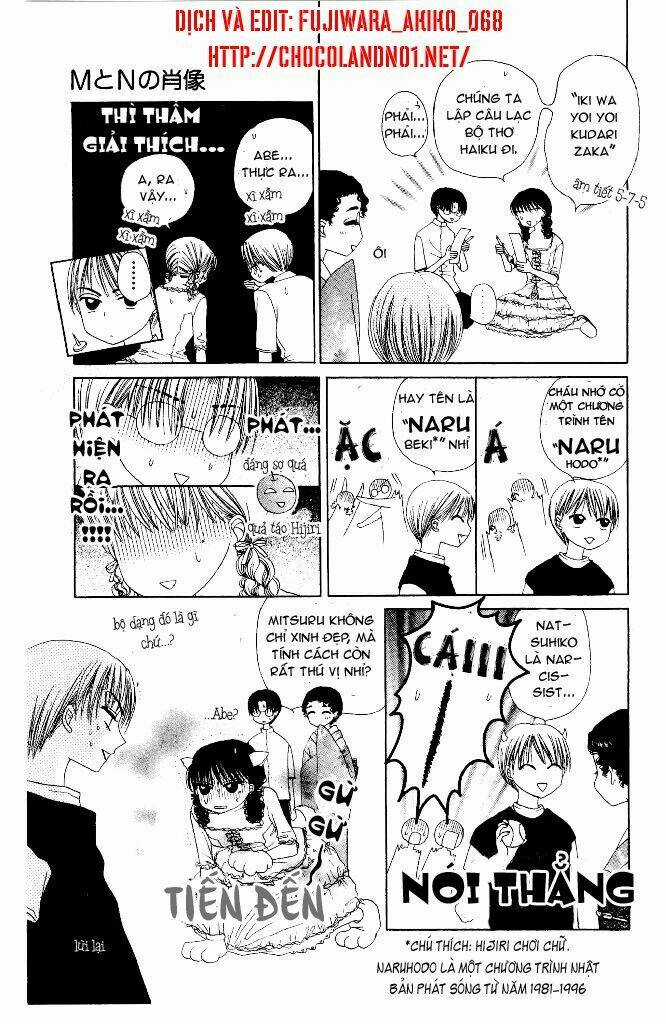 M To N No Shouzou Chapter 6 trang 25