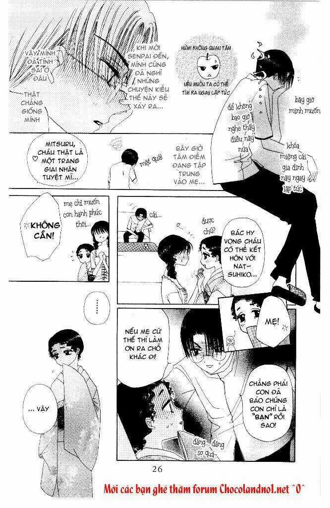 M To N No Shouzou Chapter 6 trang 26